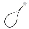 3MK EasyClip Black (gold)Smycz do telefonu